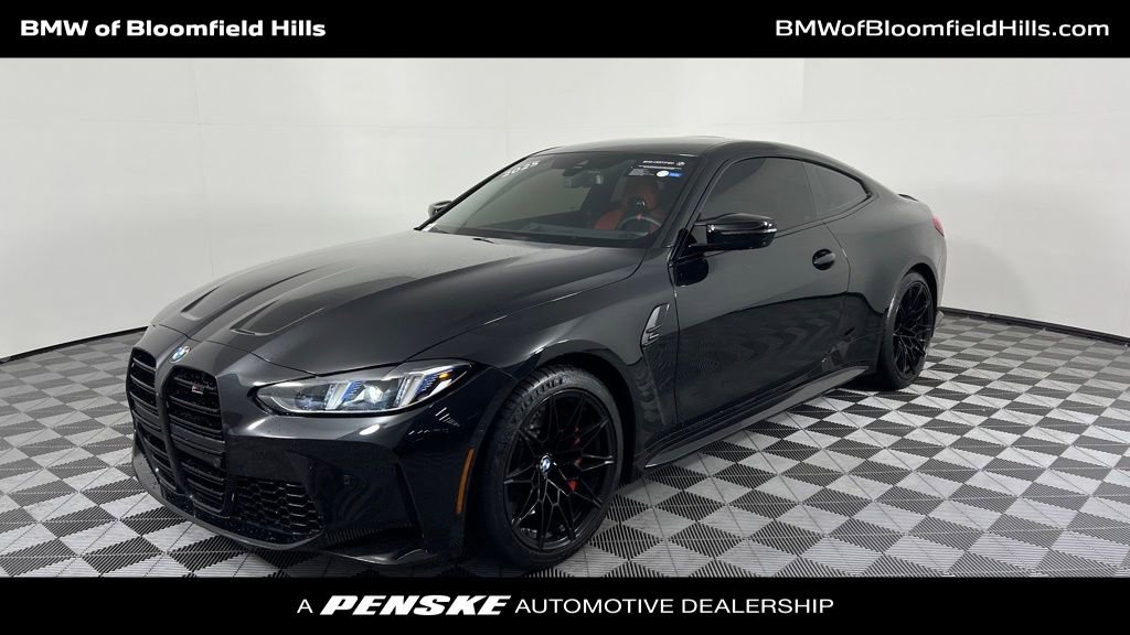 Certified 2025 BMW M4 xDrive Competition w/ Executive Package