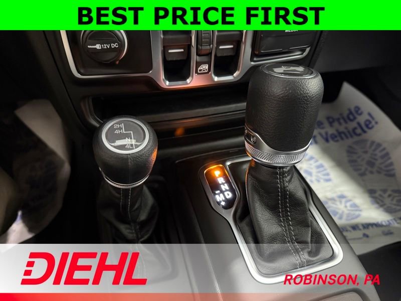New 2026 Jeep Wrangler Unlimited Sport AWD/4WD image 29