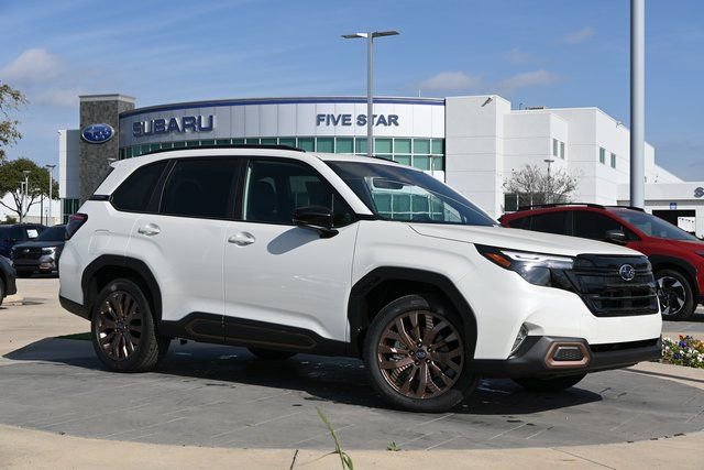 New 2026 Subaru Forester Sport AWD/4WD image 1
