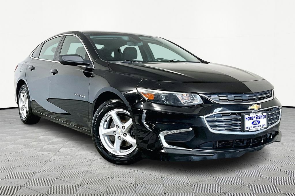 Used 2017 Chevrolet Malibu LS