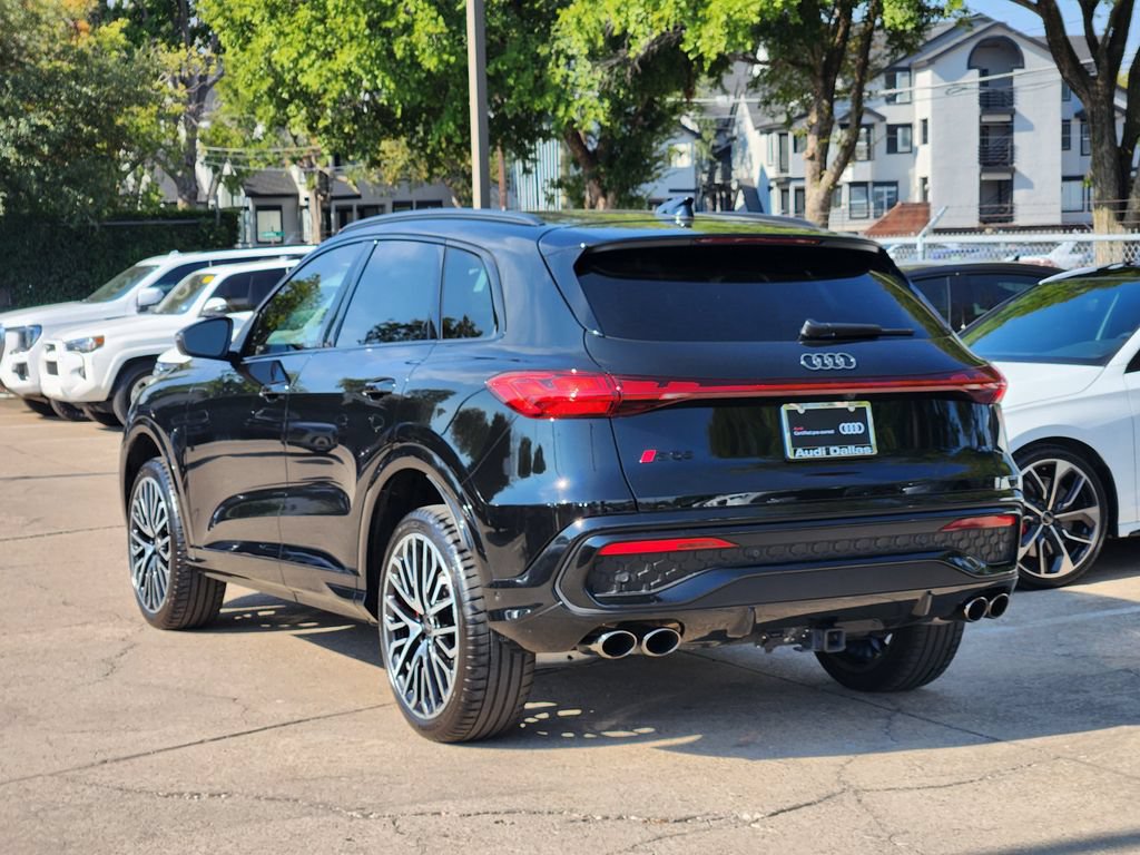 Certified 2025 Audi SQ5 Prestige AWD/4WD image 8
