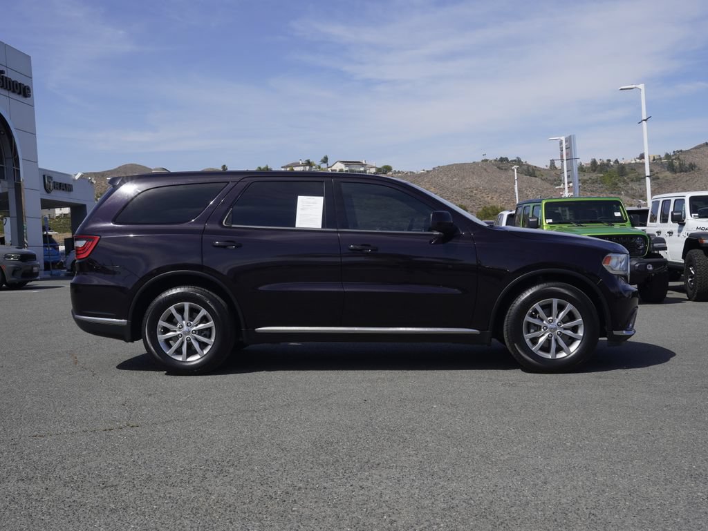 Certified 2018 Dodge Durango SXT RWD video 3