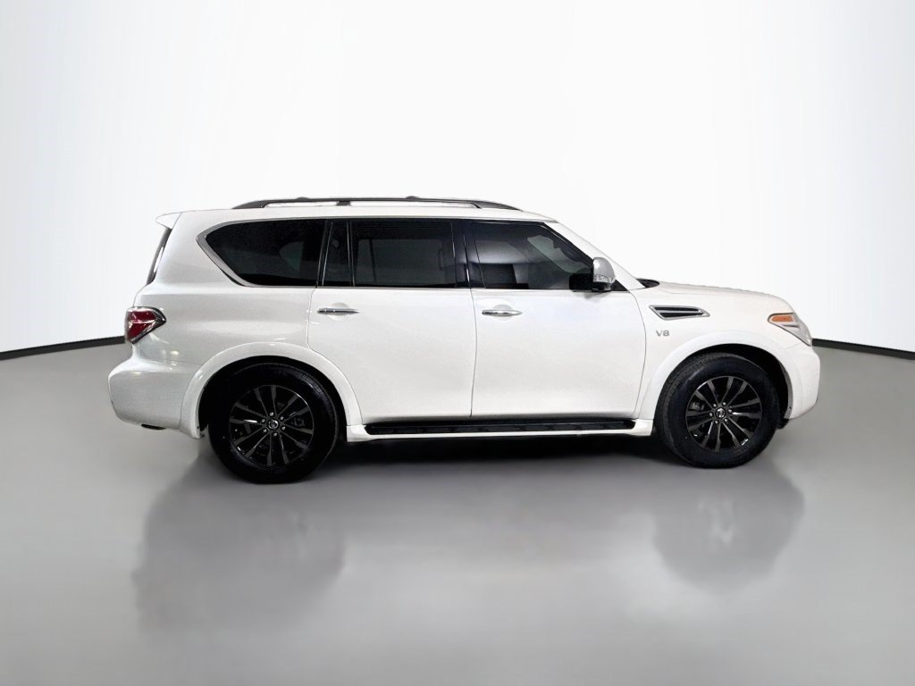 Used 2020 Nissan Armada Platinum w/ Captain's Chairs Package RWD image 11
