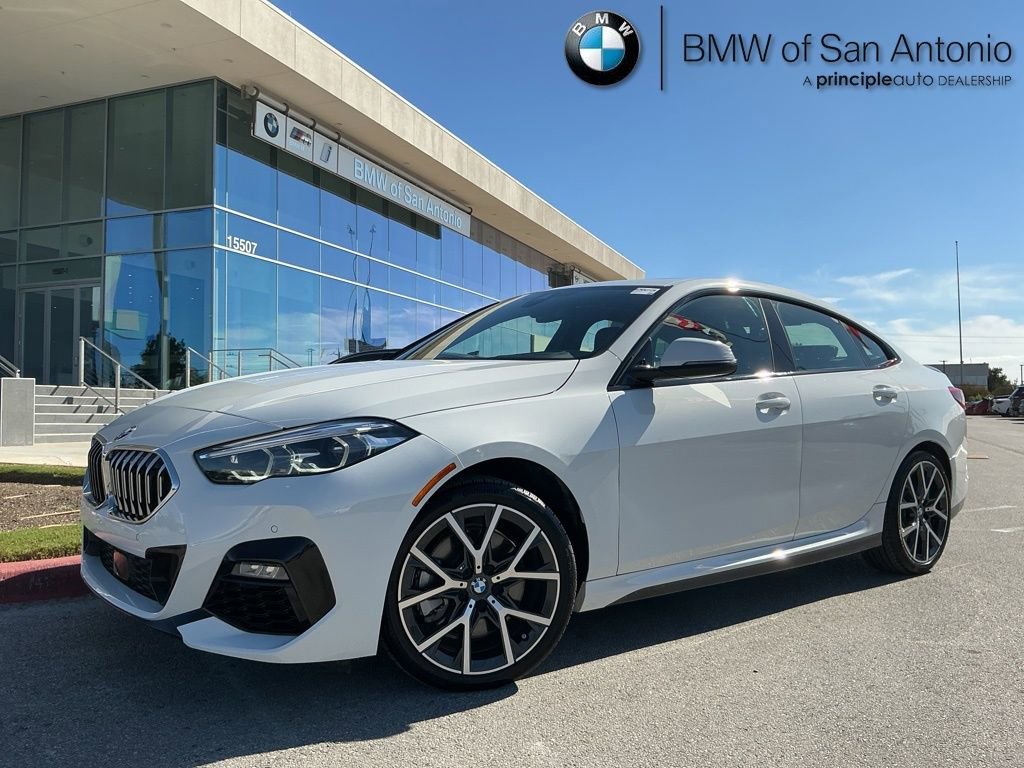 Certified 2024 BMW 228i Gran Coupe w/ M Sport Package image 1