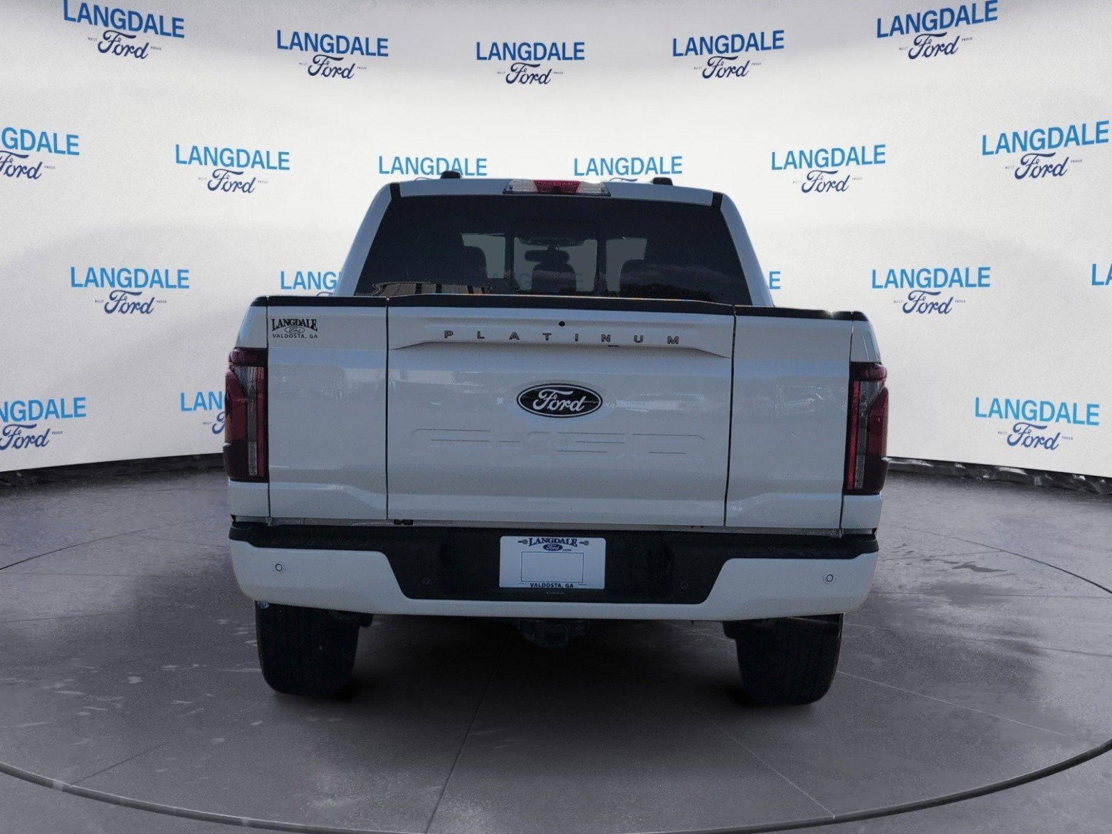 New 2025 Ford F150 Platinum w/ Equipment Group 702A High image 8