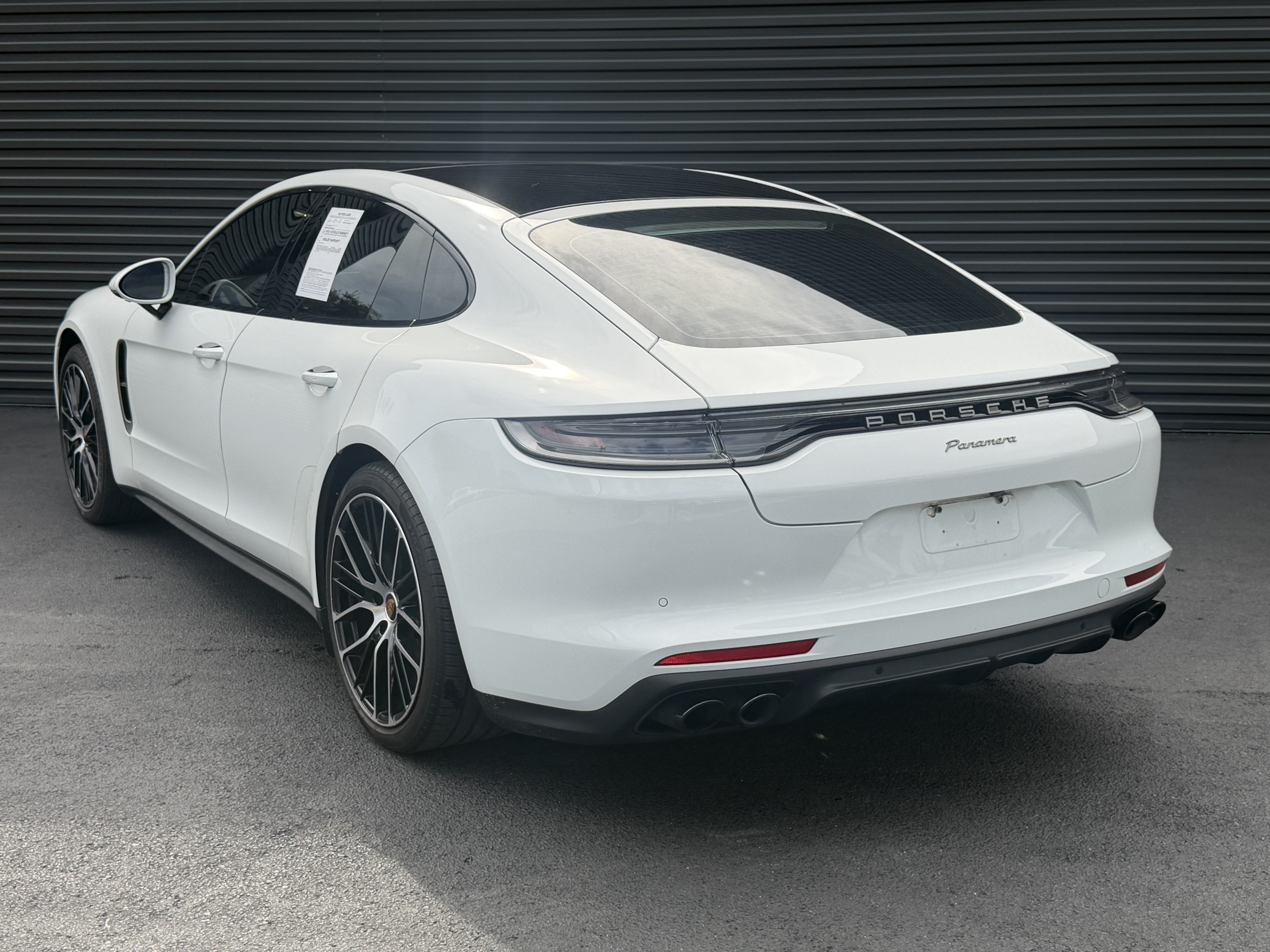 Certified 2023 Porsche Panamera Platinum Edition RWD image 3