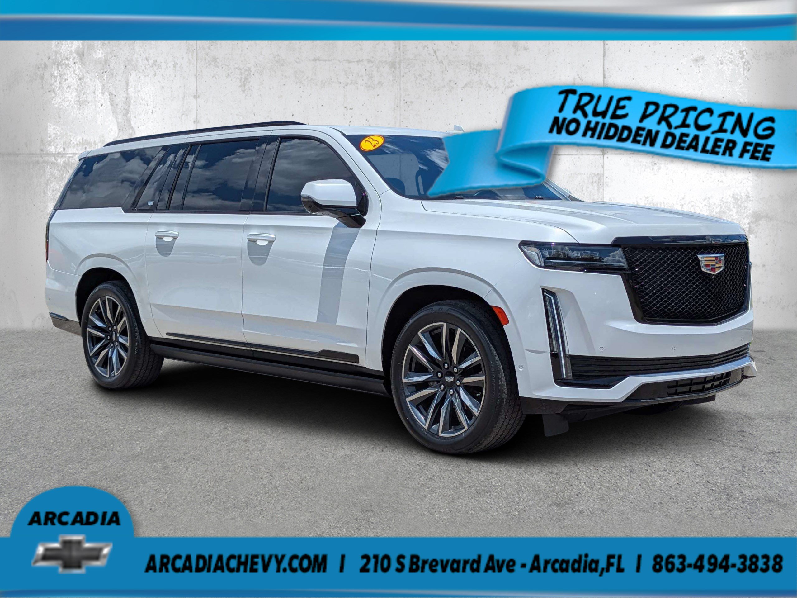 Used 2023 Cadillac Escalade ESV Sport Platinum