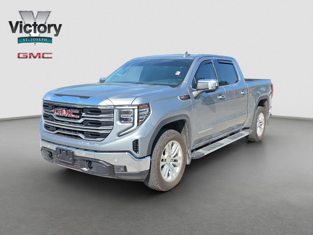 Used 2024 GMC Sierra 1500 SLT w/ SLT Premium Plus Package AWD/4WD image 3