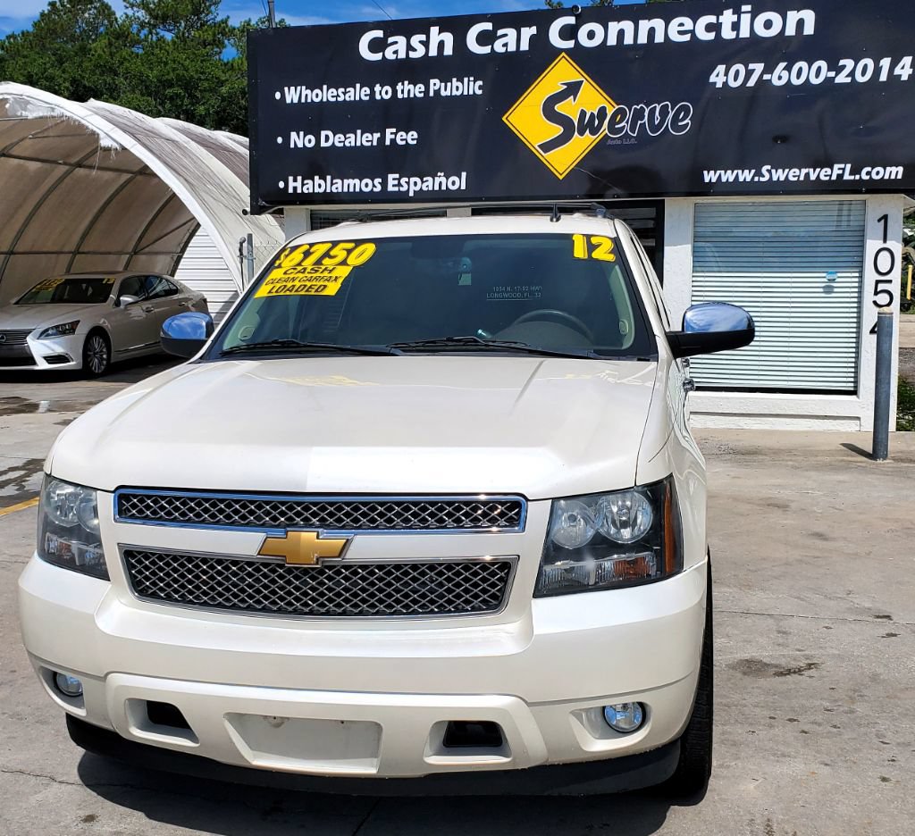 Used 2012 Chevrolet Suburban LTZ RWD image 2