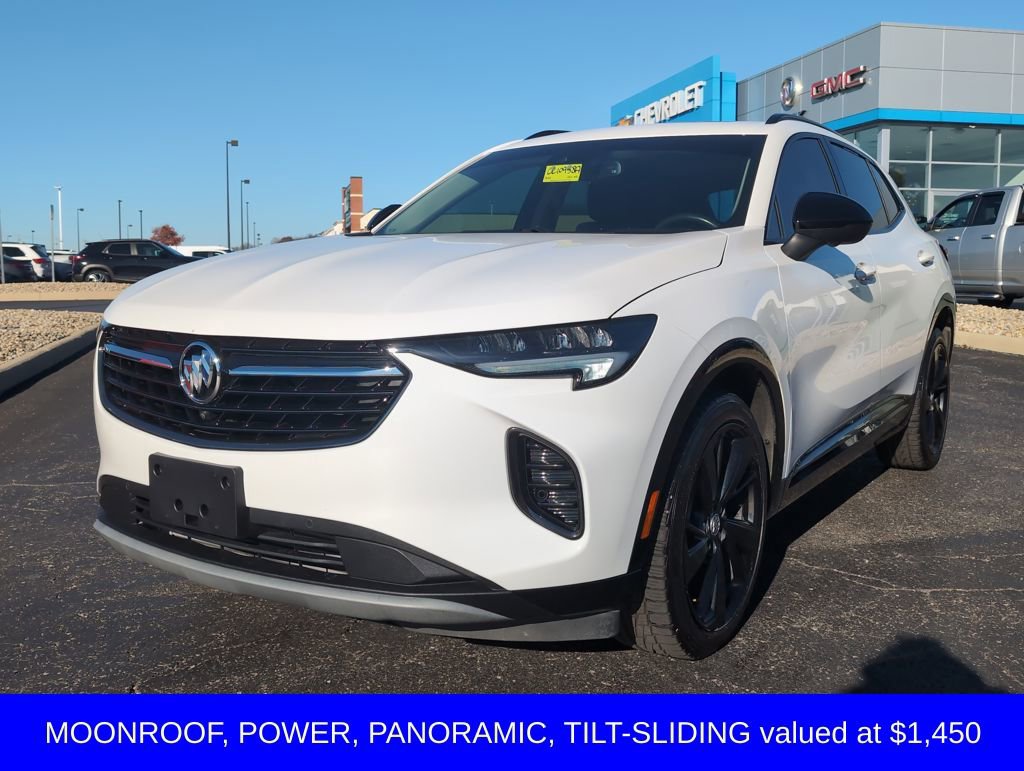 Used 2022 Buick Envision Essence w/ Technology Package I image 4