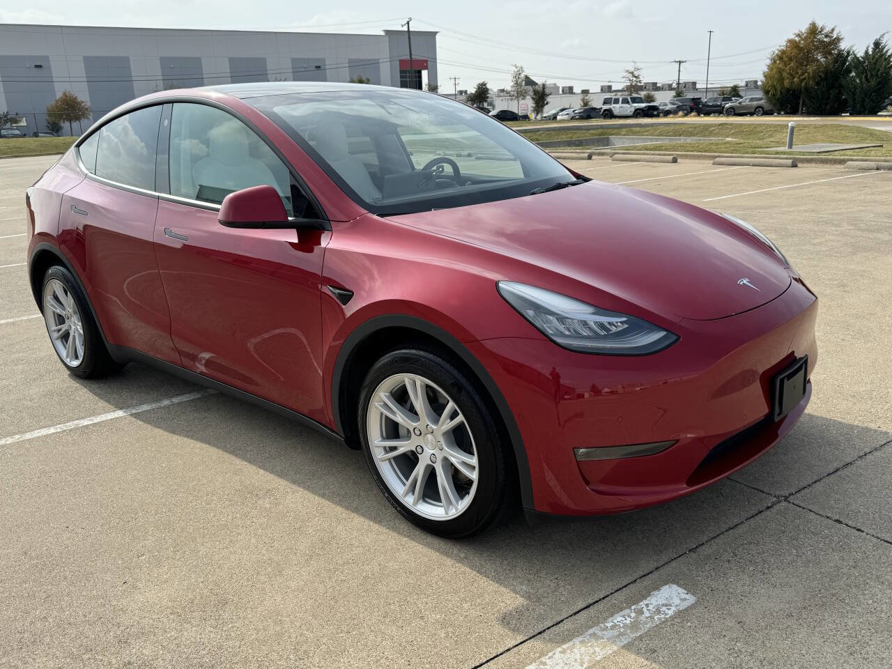 Used 2021 Tesla Model Y Long Range image 2
