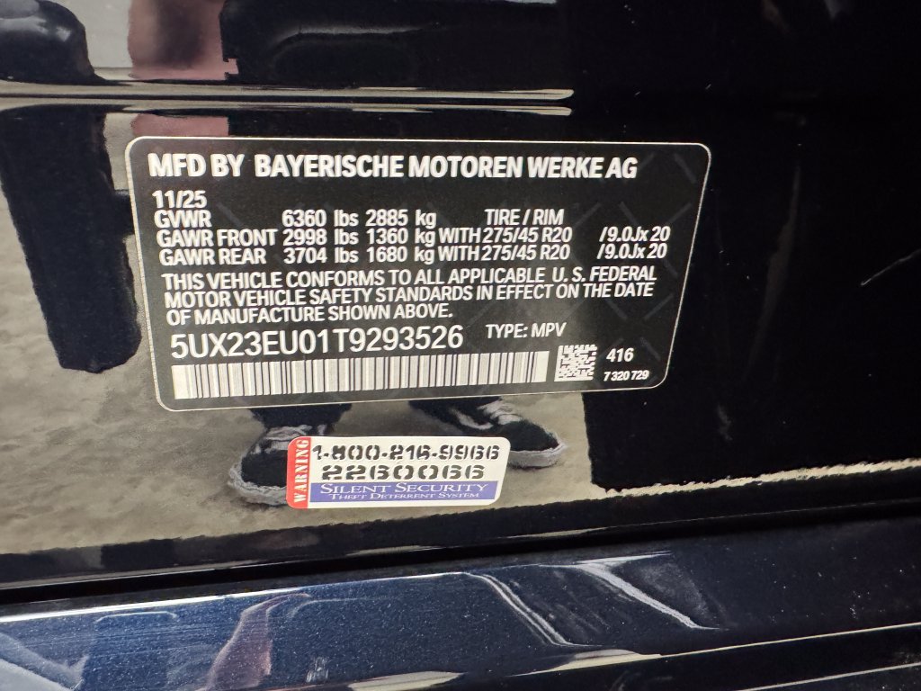 Certified 2026 BMW X5 xDrive40i w/ M Sport Package AWD/4WD image 31