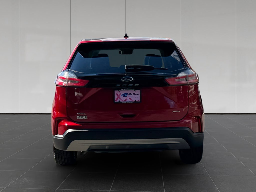 Used 2022 Ford Edge SEL w/ Convenience Package AWD/4WD image 4