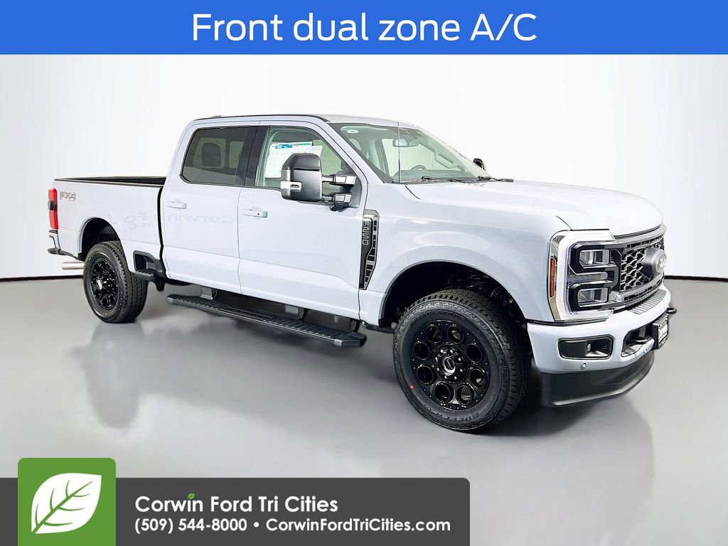 New 2026 Ford F250 Lariat w/ Black Appearance Package