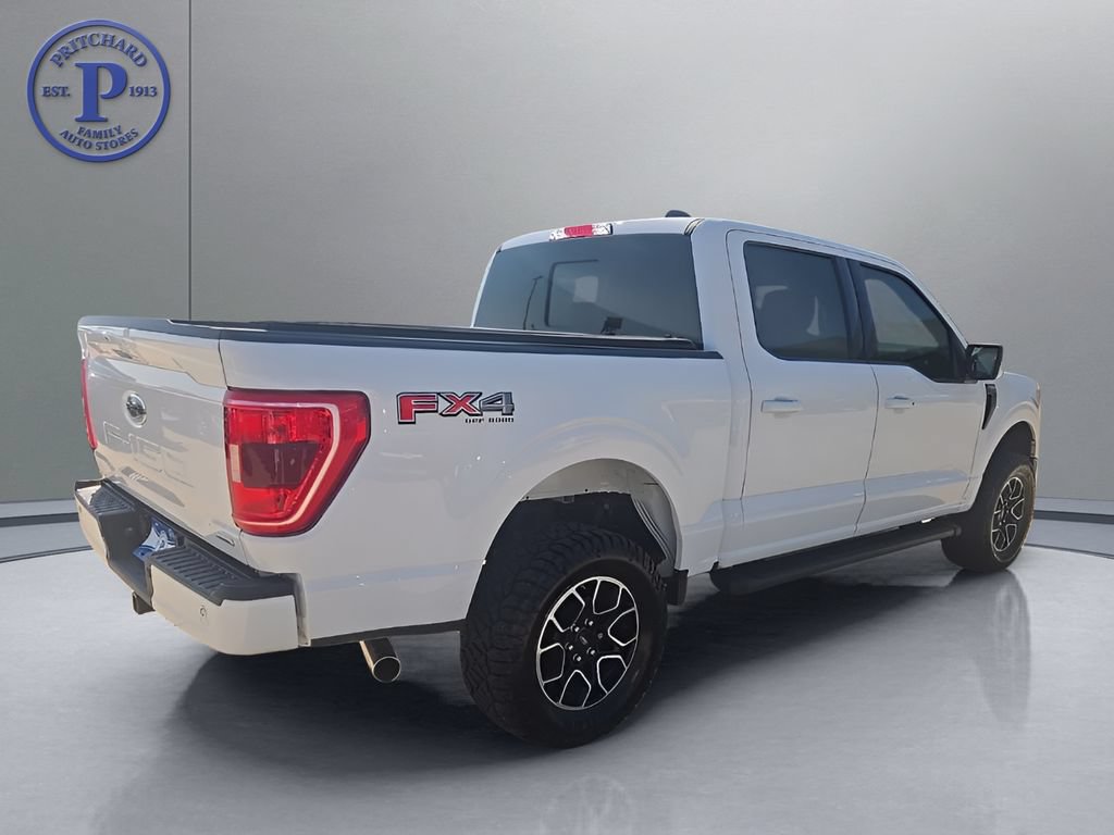 Used 2022 Ford F150 XLT w/ Equipment Group 302A High AWD/4WD image 7