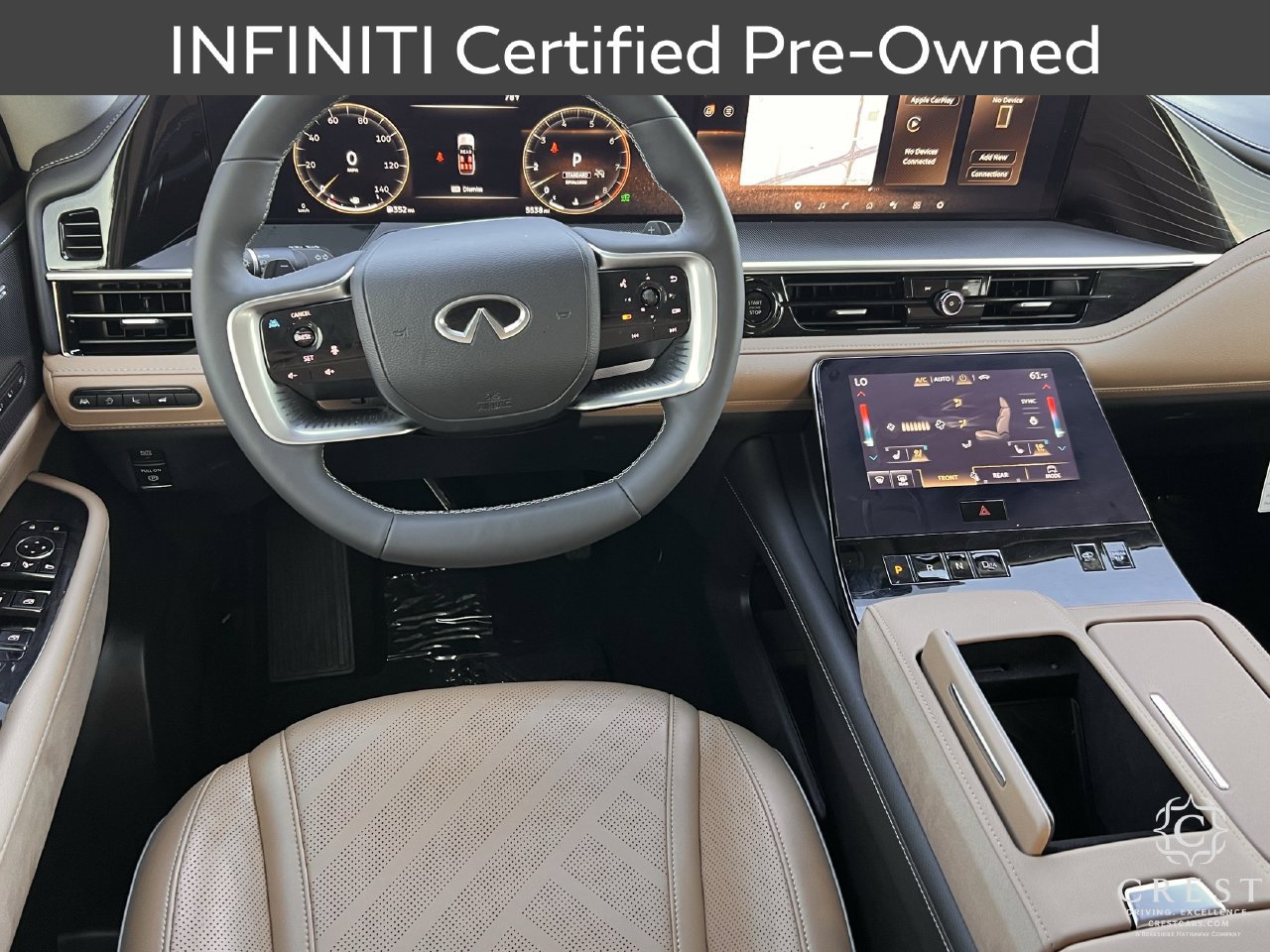 Certified 2026 INFINITI QX80 Luxe w/ Cargo Package RWD image 13
