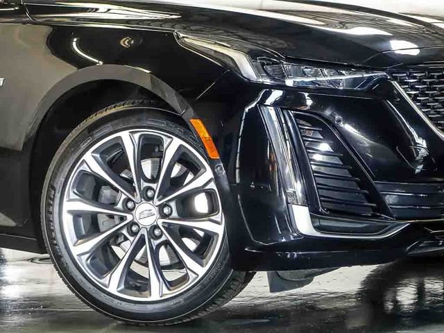 Certified 2023 Cadillac CT5 Luxury AWD/4WD image 4