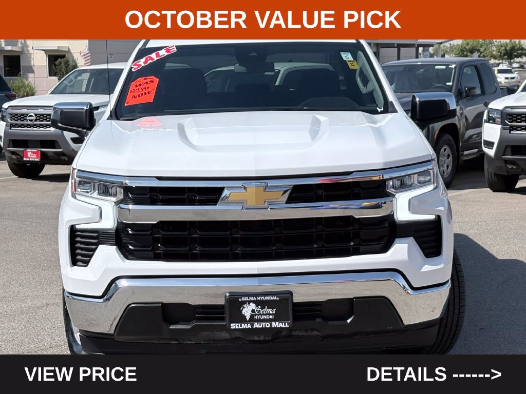 Used 2025 Chevrolet Silverado 1500 LT RWD image 3