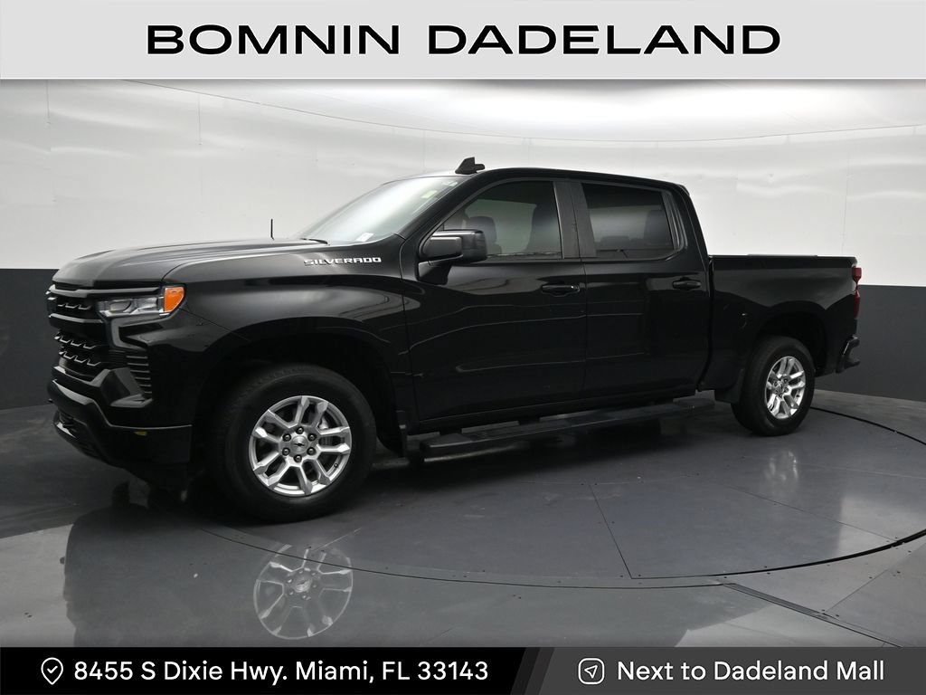 Used 2023 Chevrolet Silverado 1500 RST RWD image 1
