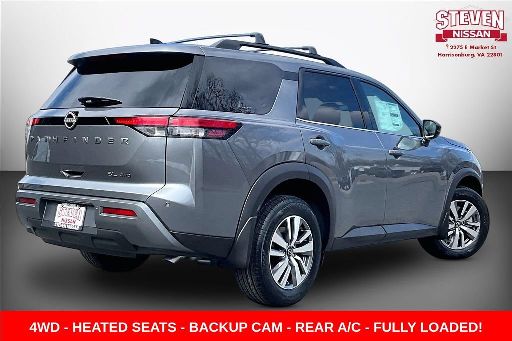 New 2026 Nissan Pathfinder SL w/ Cargo Package AWD/4WD image 14