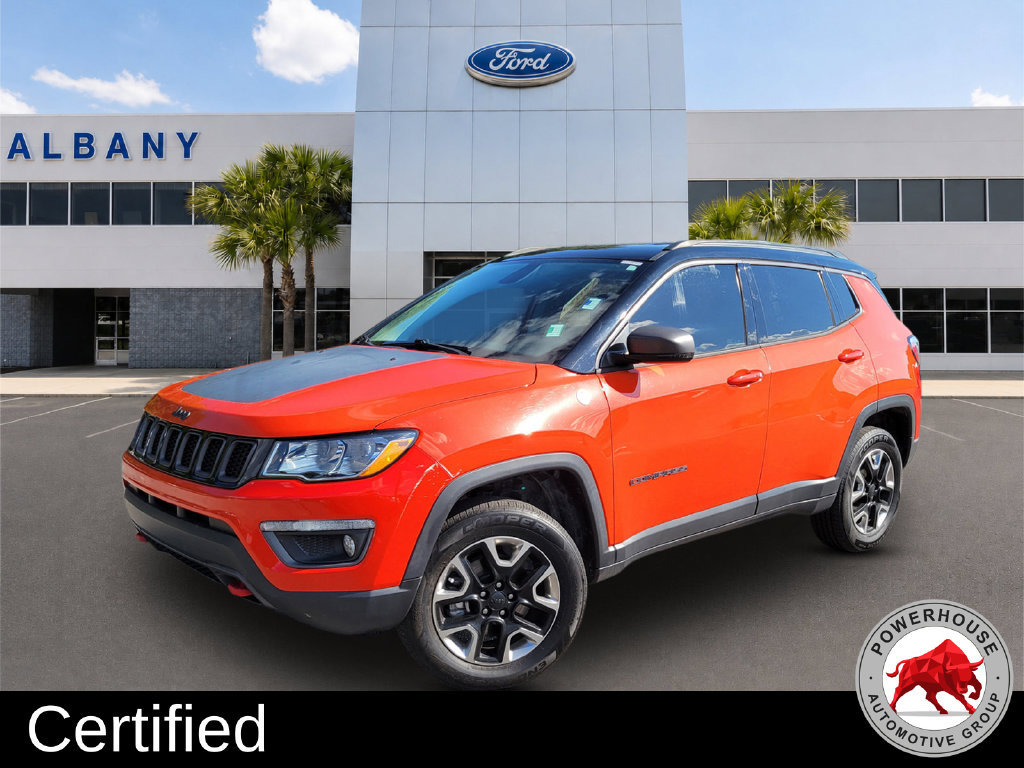 Used 2018 Jeep Compass Trailhawk w/ Popular Equipment Group