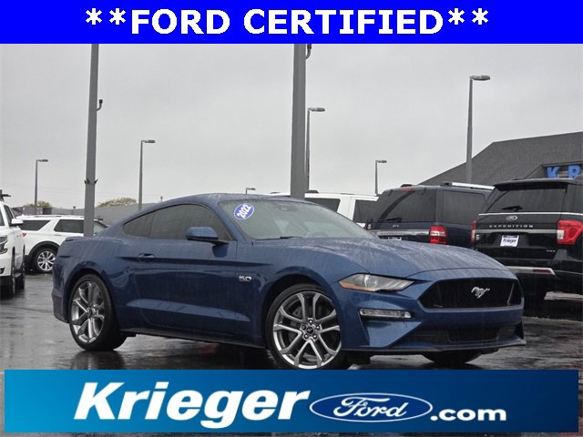 Certified 2022 Ford Mustang GT Premium w/ Equipment Group 401A