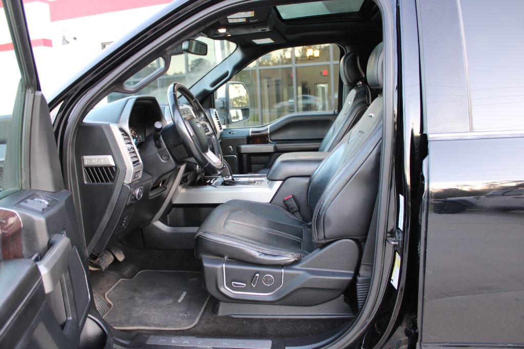 Used 2017 Ford F150 Platinum w/ Equipment Group 701A Luxury image 7