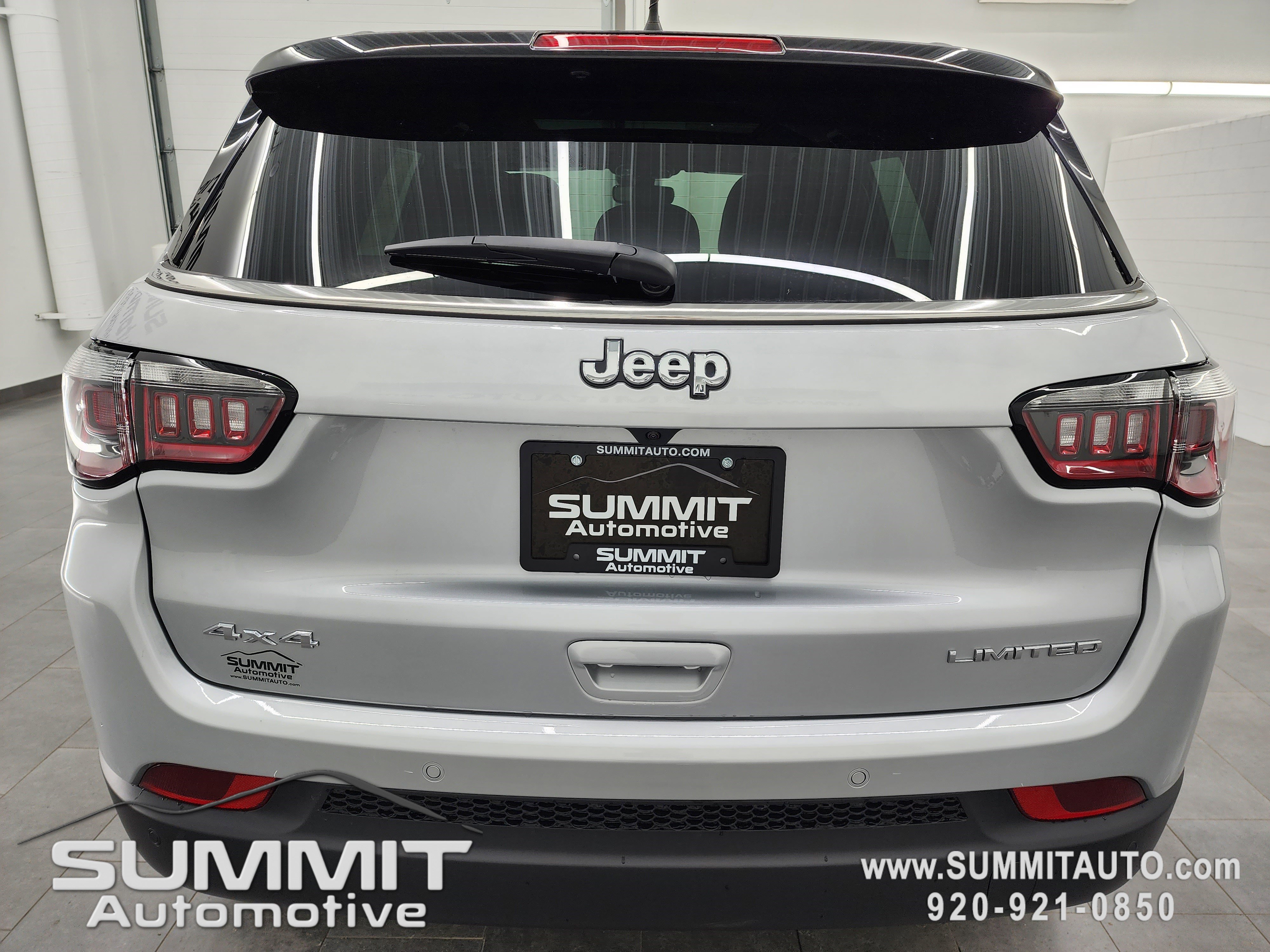 New 2026 Jeep Compass Limited w/ Sun, Sound & Navigation Group image 26