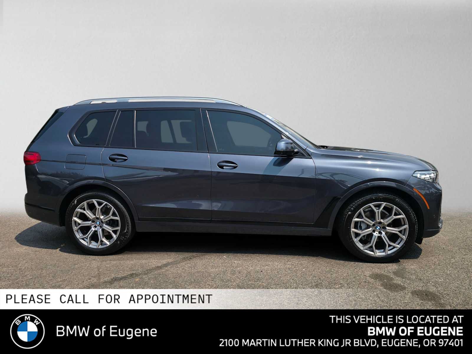 Used 2019 BMW X7 xDrive40i w/ Premium Package AWD/4WD image 2