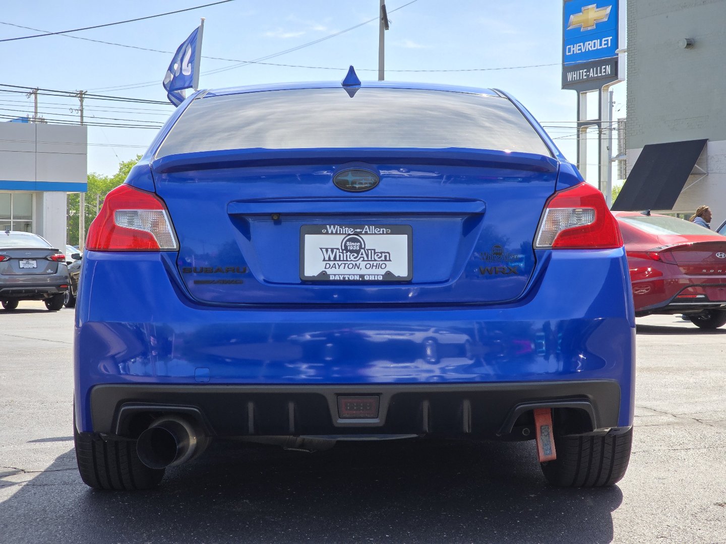 Used 2018 Subaru WRX Premium w/ Popular Package #1 AWD/4WD image 21