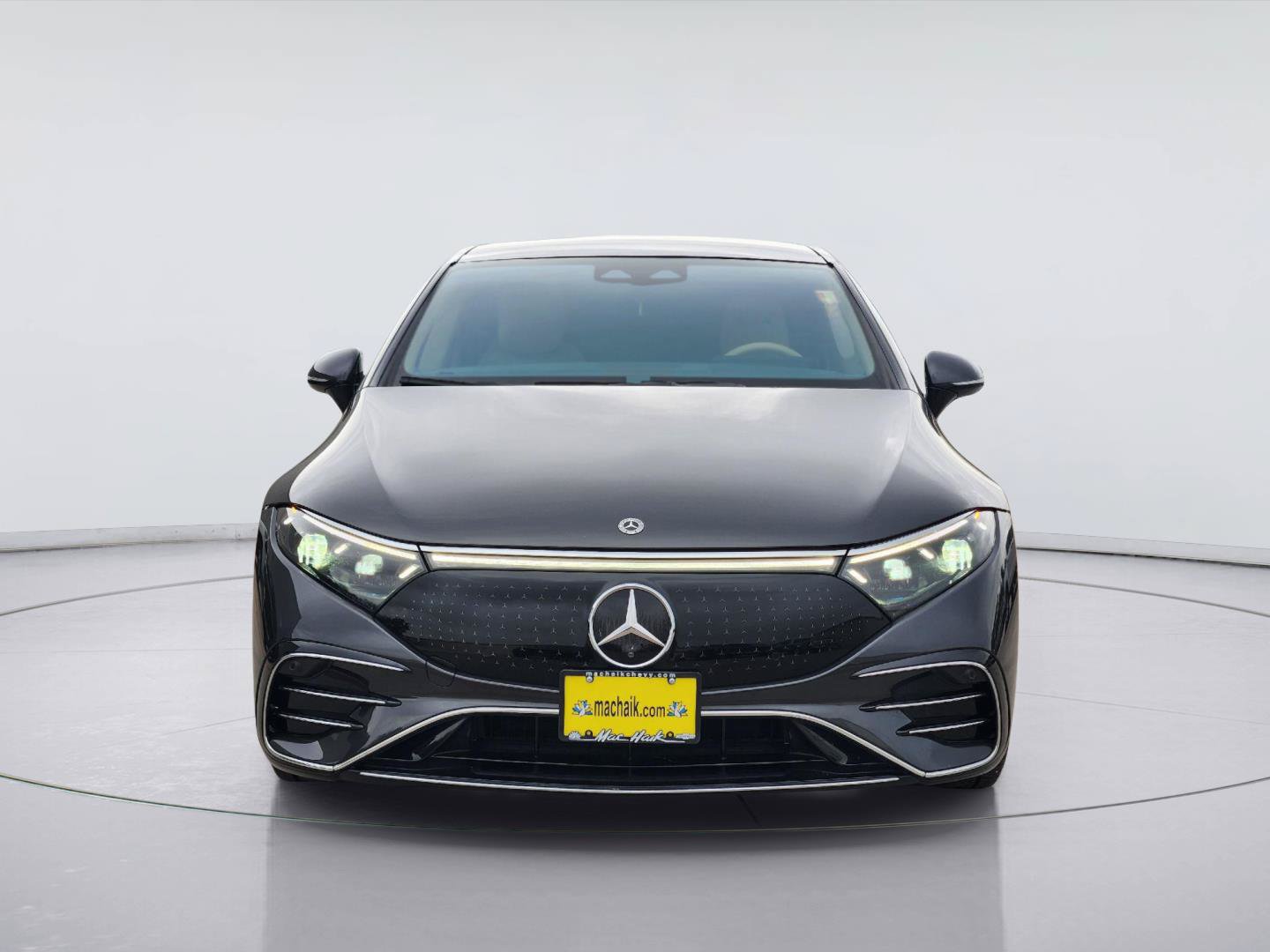 Used 2023 Mercedes-Benz EQS 450+ 4MATIC Sedan image 2