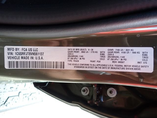 New 2027 RAM 1500 Laramie w/ Night Edition AWD/4WD image 16