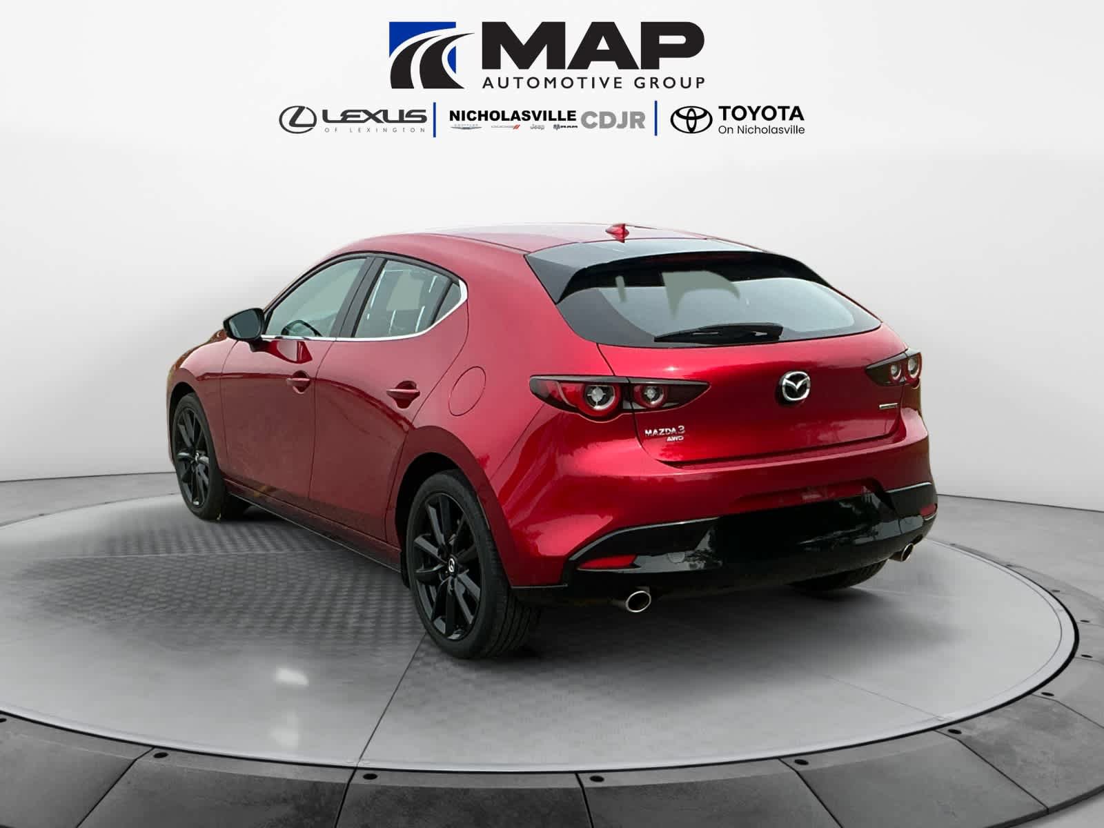 Used 2023 MAZDA MAZDA3 s AWD/4WD image 3