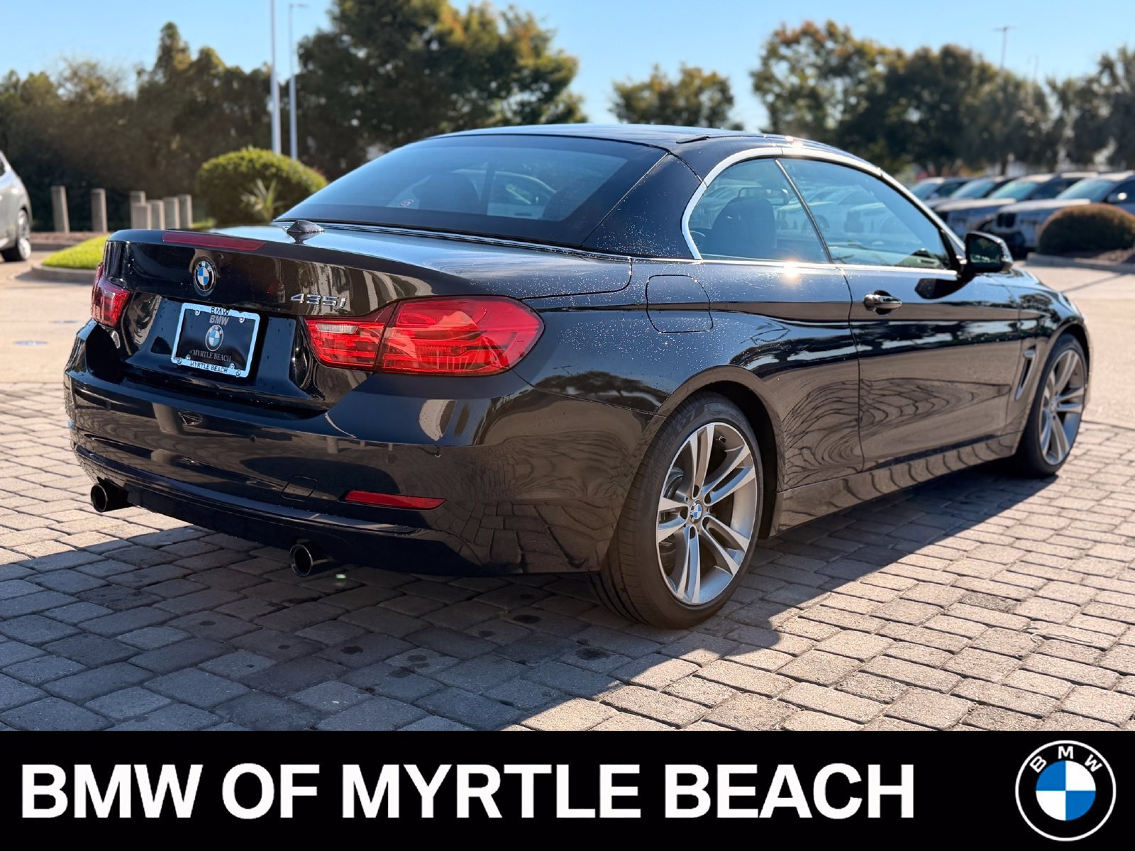 Used 2015 BMW 435i Convertible RWD image 7
