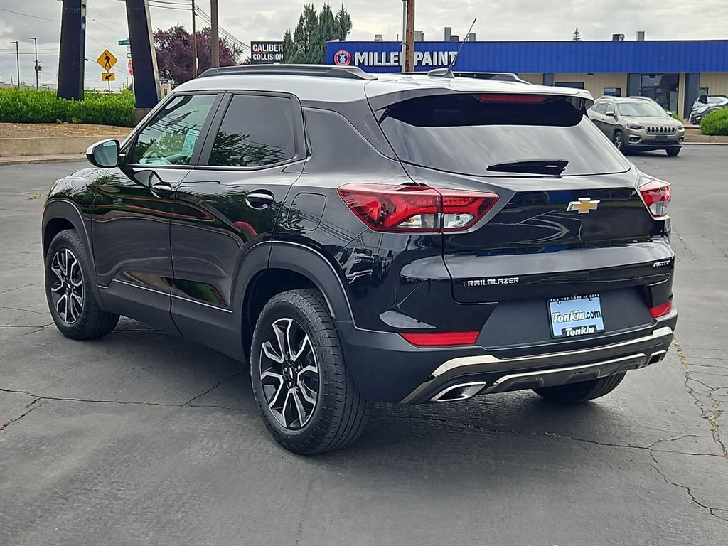 Used 2022 Chevrolet TrailBlazer ACTIV FWD image 4