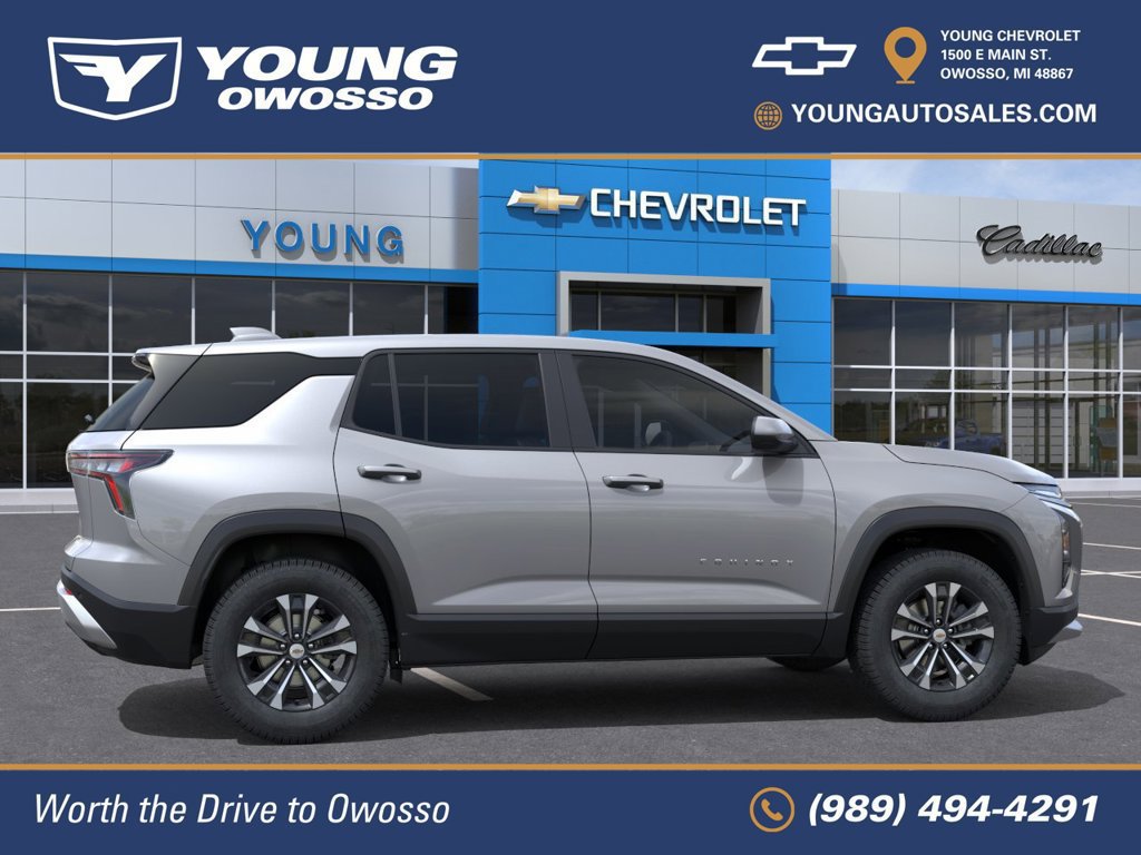 New 2027 Chevrolet Equinox LT w/ Convenience Package II FWD image 6