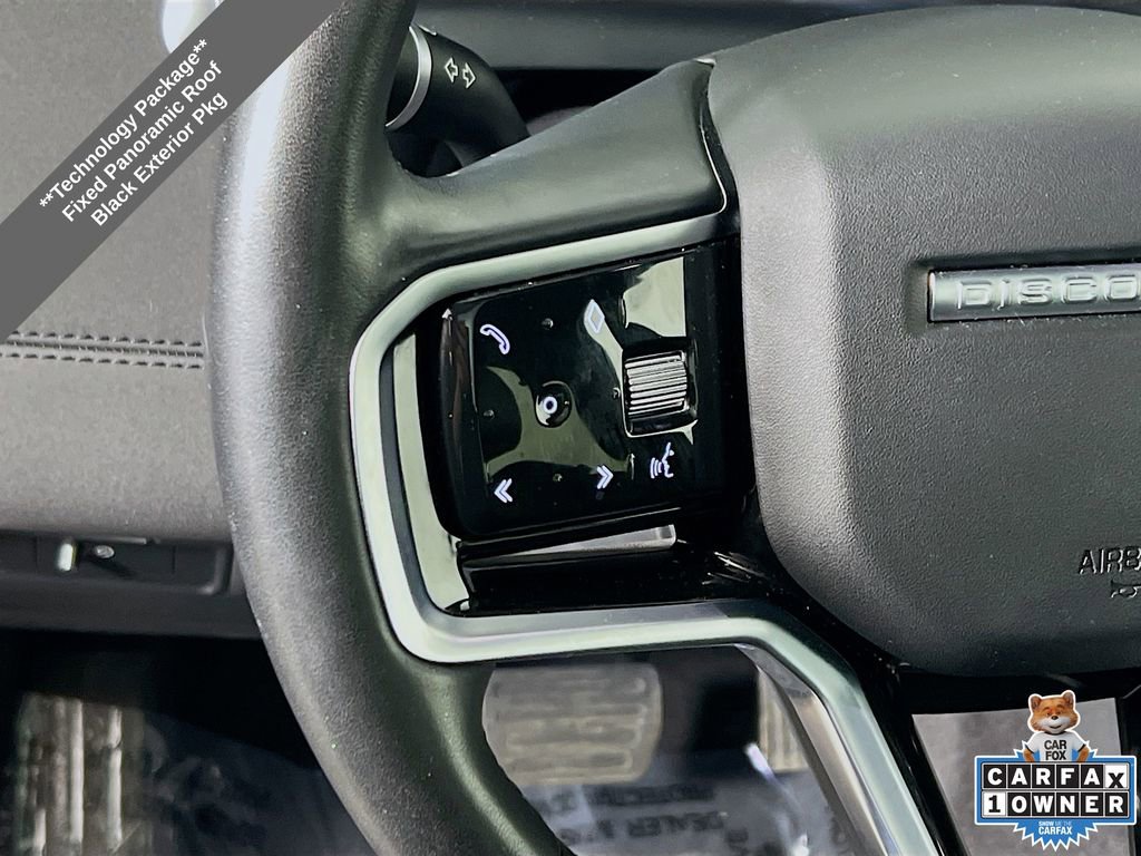 Used 2022 Land Rover Discovery Sport SE AWD/4WD image 10