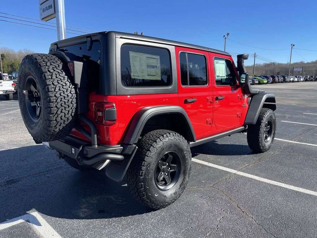 New 2024 Jeep Wrangler Unlimited Rubicon w/ Technology Group image 6