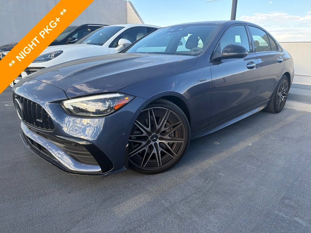 Used 2024 Mercedes-Benz C 43 AMG 4MATIC Sedan