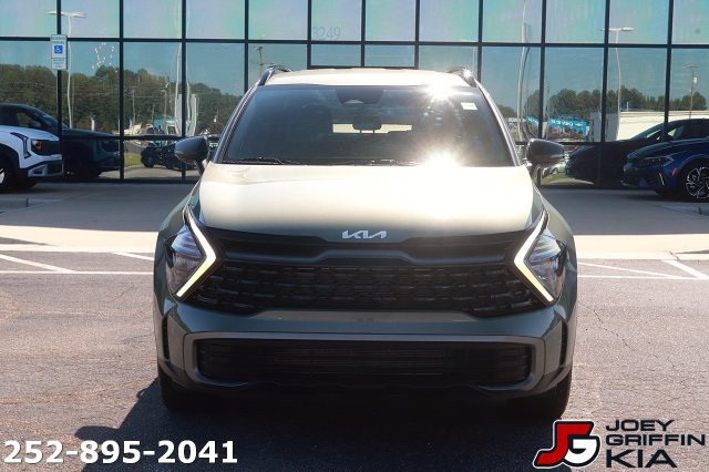 Certified 2023 Kia Sportage X-Line AWD/4WD image 2
