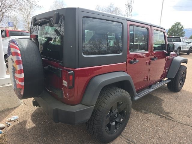 Used 2013 Jeep Wrangler Unlimited Sport w/ Max Tow Pkg image 11