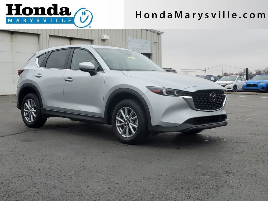 Used 2023 MAZDA CX-5 AWD 2.5 S w/ Preferred Package