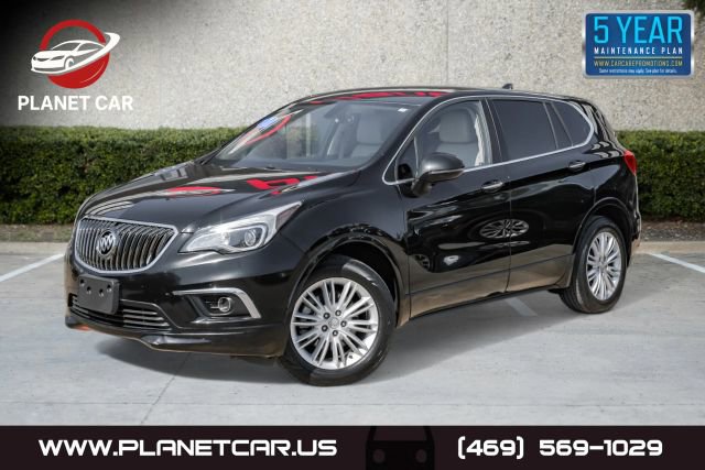 Used 2017 Buick Envision Preferred