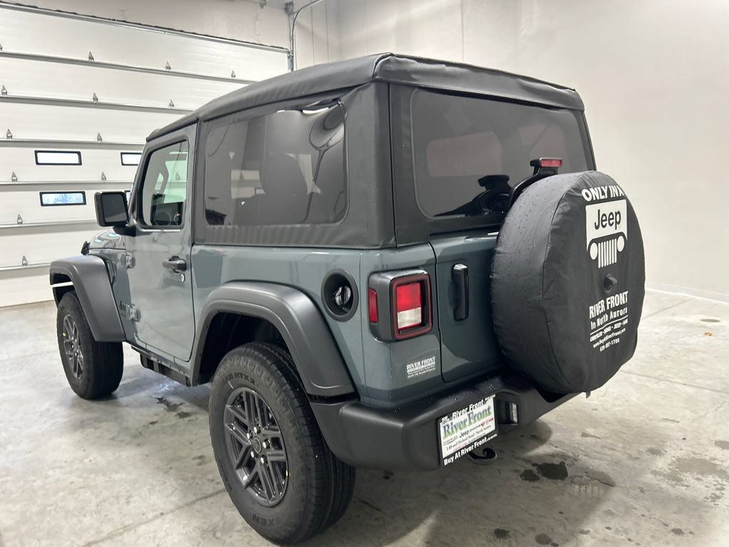 New 2026 Jeep Wrangler Sport AWD/4WD image 8