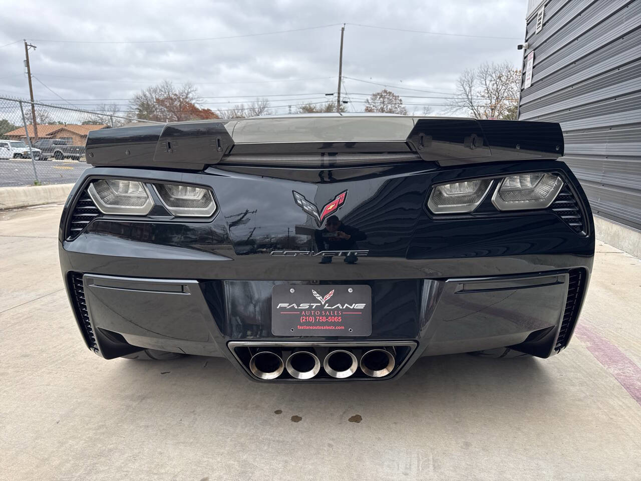 Used 2019 Chevrolet Corvette Z06 RWD image 11