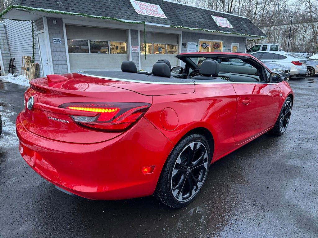 Used 2017 Buick Cascada Sport Touring image 3