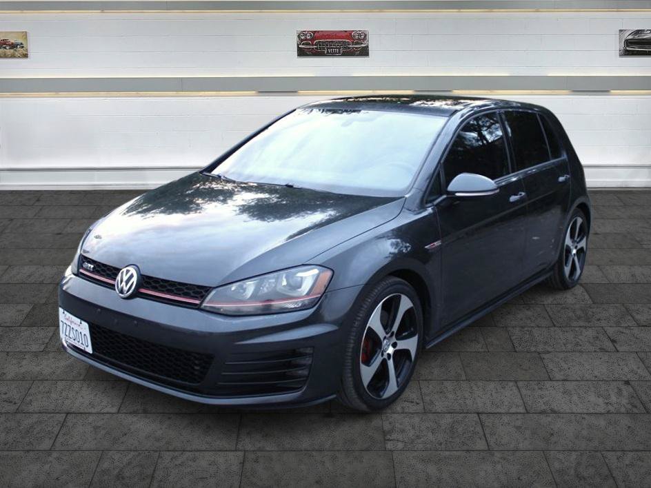 Used 2015 Volkswagen GTI SE w/ Lighting Package (SEL) FWD image 3