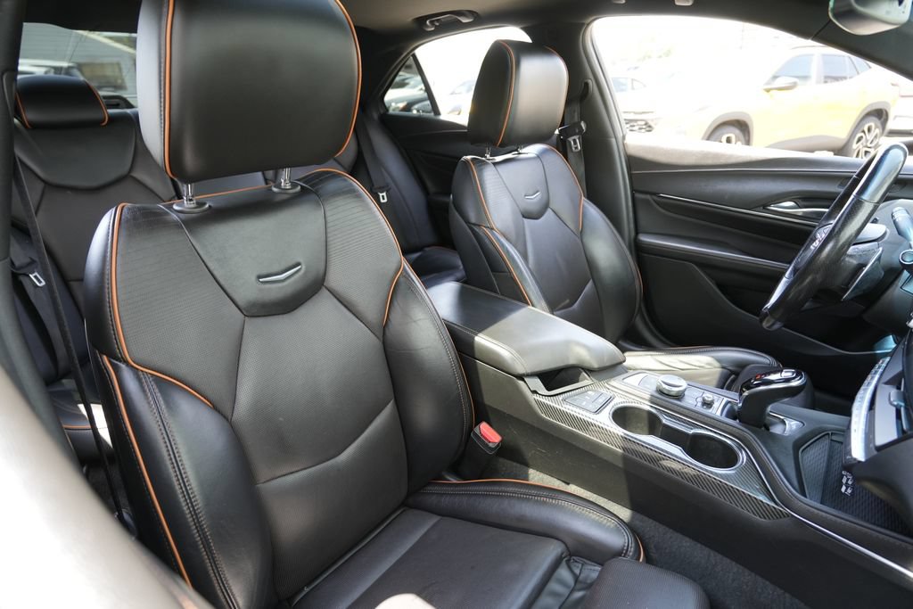 Used 2021 Cadillac CT4 V w/ Technology Package AWD/4WD image 33