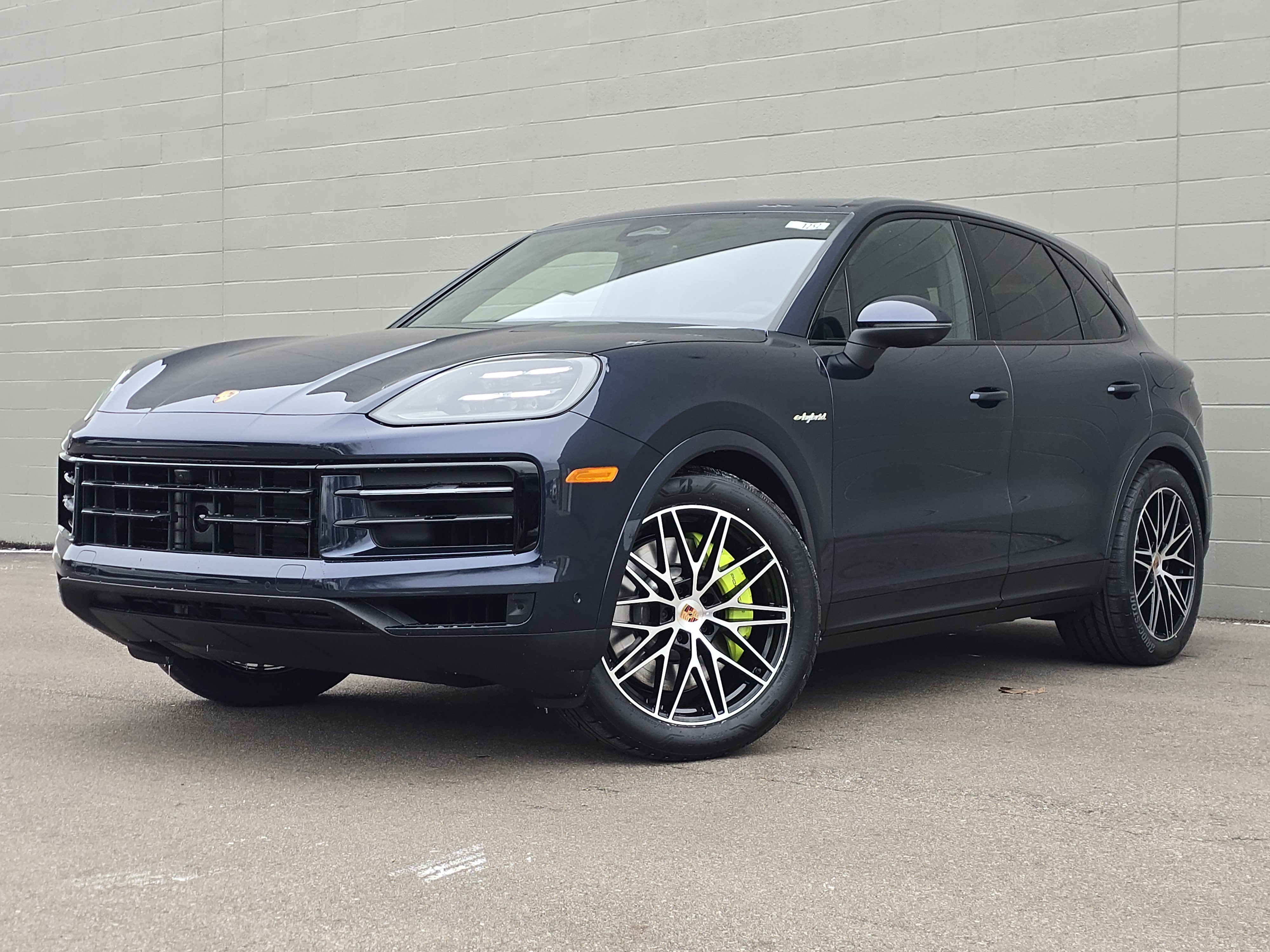 New 2026 Porsche Cayenne E-Hybrid