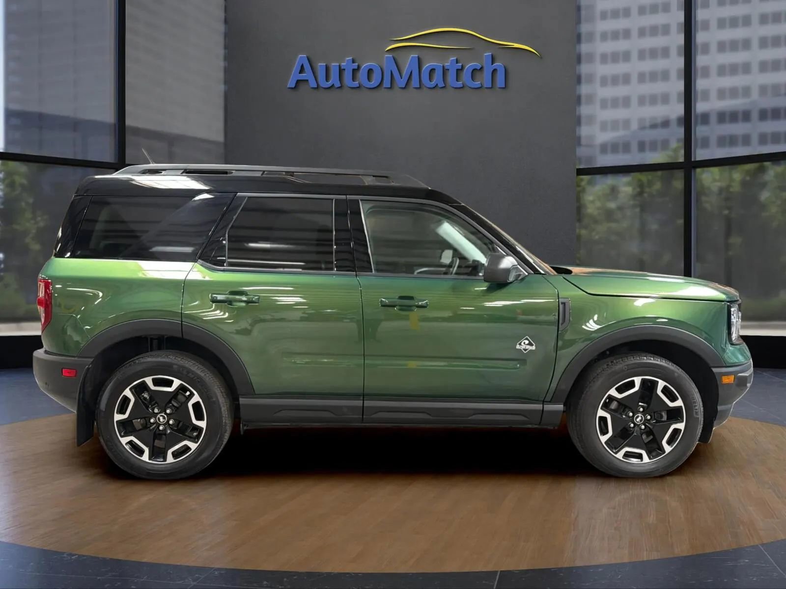 Used 2024 Ford Bronco Sport Outer Banks AWD/4WD image 13